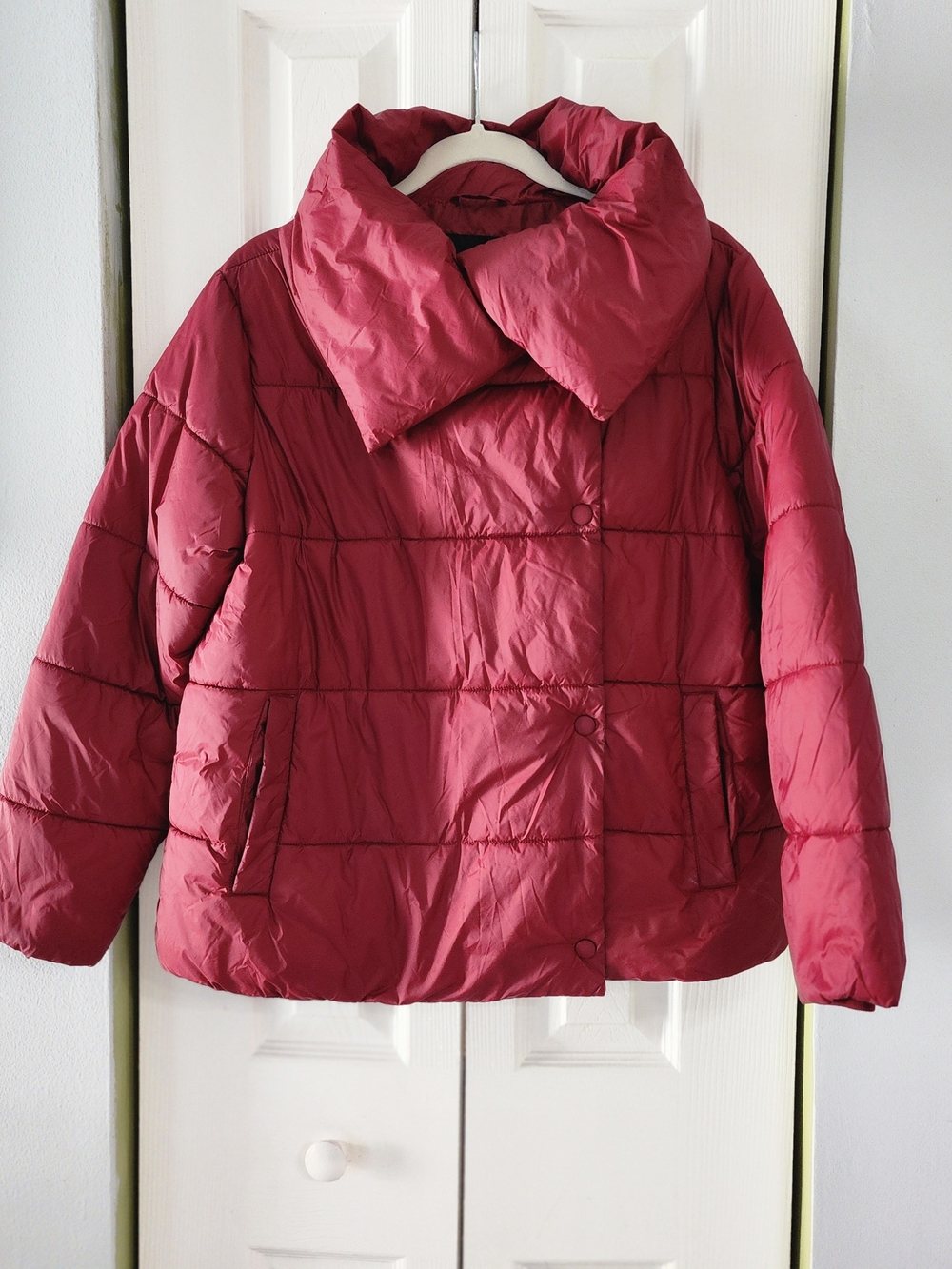 Banana Republic Quilted Puffer Jacket Size S